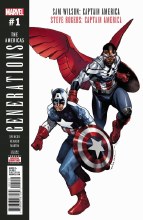 Generations Captain Americas #1 2nd Ptg Renaud Var