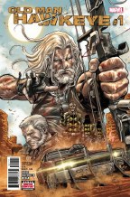 Old Man Hawkeye #1 (of 12) Leg