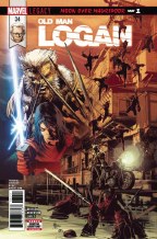 Old Man Logan #34 Leg