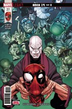 Spider-Man Deadpool #27 Leg