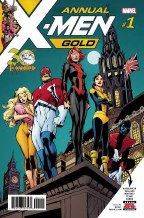X-Men Gold #Ann 1 Leg