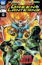 Green Lanterns V6 #39