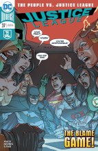 Justice League V2 #37