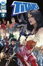 Titans #19 Var Ed.(Rebirth)