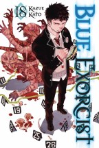 Blue Exorcist GN VOL 18