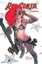 Red Sonja V4 #13 Cvr A Caldwel