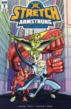 Stretch Armstrong & Flex Fighters #1 (of 3) Cvr A Amancio