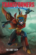 Transformers Windblade Last City TP