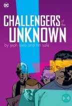 Challengers of the Unknown By Jeph Loeb & Tim Sale HC