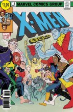 X-Men Gold #13 2nd Ptg Caldwell Var Leg