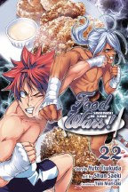 Food Wars Shokugeki No Soma GN VOL 22