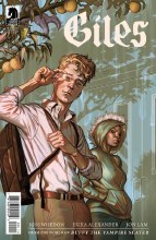 Btvs Season 11 Giles #1