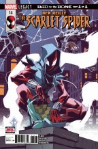 Ben Reilly Scarlet Spider #14 Leg