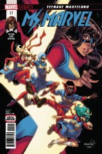 Ms Marvel #27 Leg