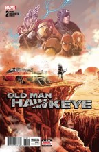 Old Man Hawkeye #2 (of 12) Leg