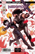 Weapon X V2 #14 Leg