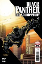 Black Panther Sound and Fury #1 Leg