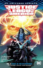 Justice League of America TP VOL 03 Panic Microverse Rebirth