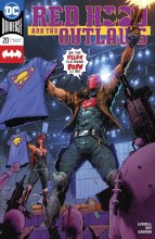Red Hood and the Outlaws V2#20