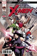 Astonishing X-Men V2 #9 Leg