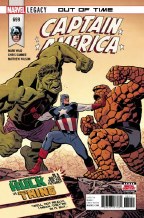 Captain America V1 #699 Leg