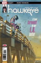 Hawkeye V3 #16 Leg