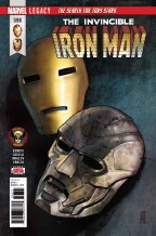 Invincible Iron Man V4 #598 Leg