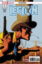 Legion #3 (of 5) Leg