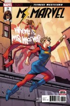 Ms Marvel #28 Leg