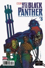Rise of Black Panther #3 (of 6) Leg