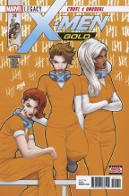 X-Men Gold #24 Leg