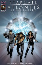 Stargate Atlantis Singularity #2 Cvr A