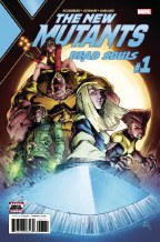 New Mutants Dead Souls #1 (of 6) Leg
