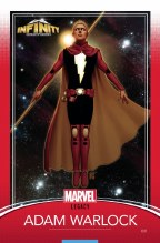 Infinity Countdown #1 (of 5) Christopher Trading Card Var Le