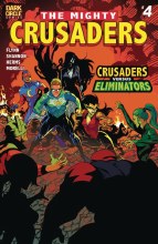 Mighty Crusaders #4 Cvr A Shannon