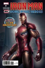 Iron Man Hong Kong Heroes #1 (of 1) Leg