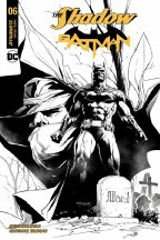 Shadow Batman #6 (of 6) Cvr J 50 Copy Segovia B&W Incv (Net)