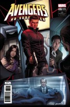 Avengers V6 #686 Keown Agents of Shield  Var Leg