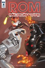 Rom & the Micronauts #4 (of 5) Cvr A Su