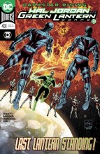 Hal Jordan and the Green Lantern Corps #43