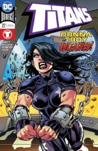 Titans V3 #22.(Rebirth)