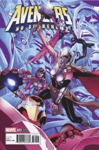 Avengers V6 #689 Sprouse End of An Era Var Leg