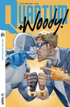 Quantum & Woody (2017) TP VOL 01 Kiss Kiss Klang Klang