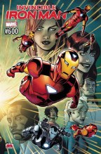 Invincible Iron Man V4 #600 Leg