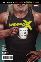 Weapon X V2 #17 Leg