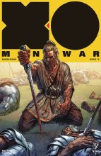 X-O Manowar (2017) #1515 Cvr A Larosa