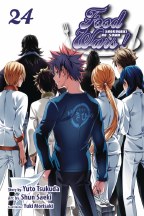 Food Wars Shokugeki No Soma GN VOL 24