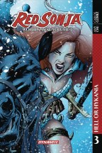 Red Sonja Worlds Away TP VOL 03 Hell Or Hyrkania