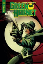 Green Hornet #3 Cvr A Mckone