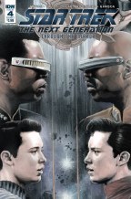 Star Trek The Next GenerationThrough the Mirror #4 Cvr A